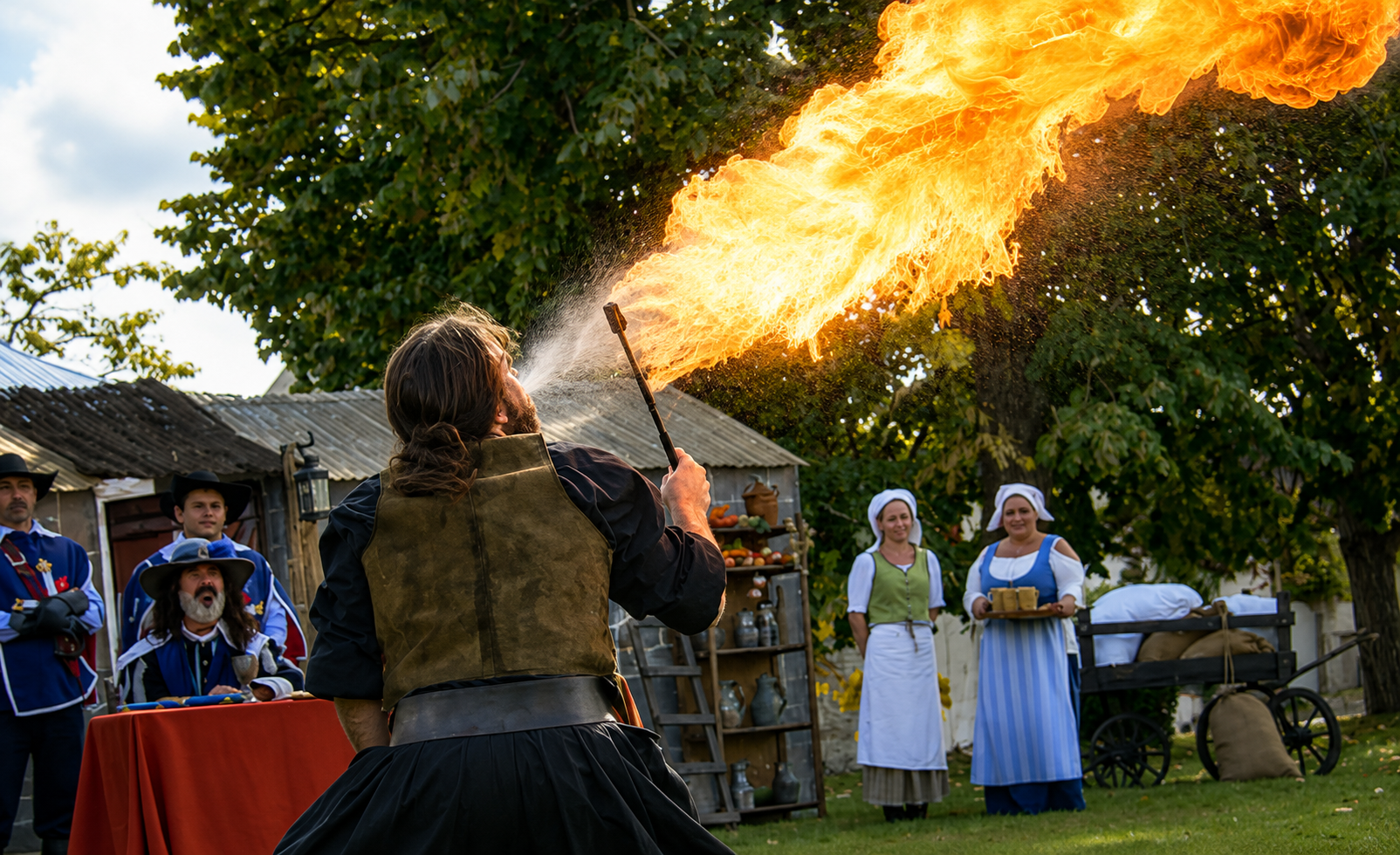 cracheur de feu
