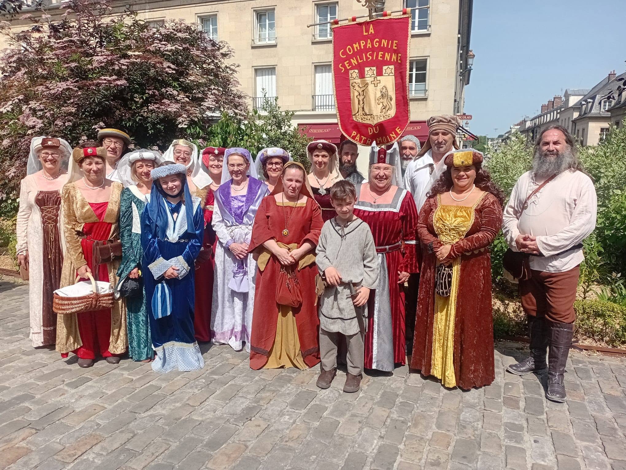défilé historique