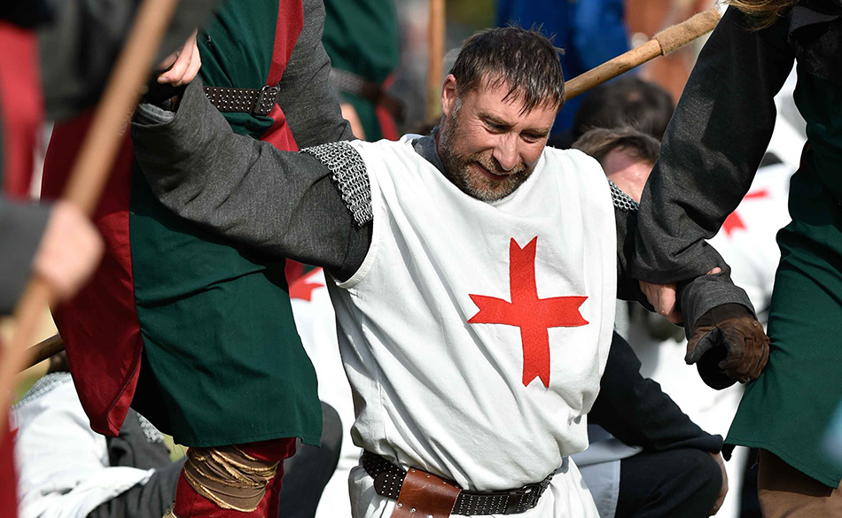 Spectacle historique Les Derniers Templiers