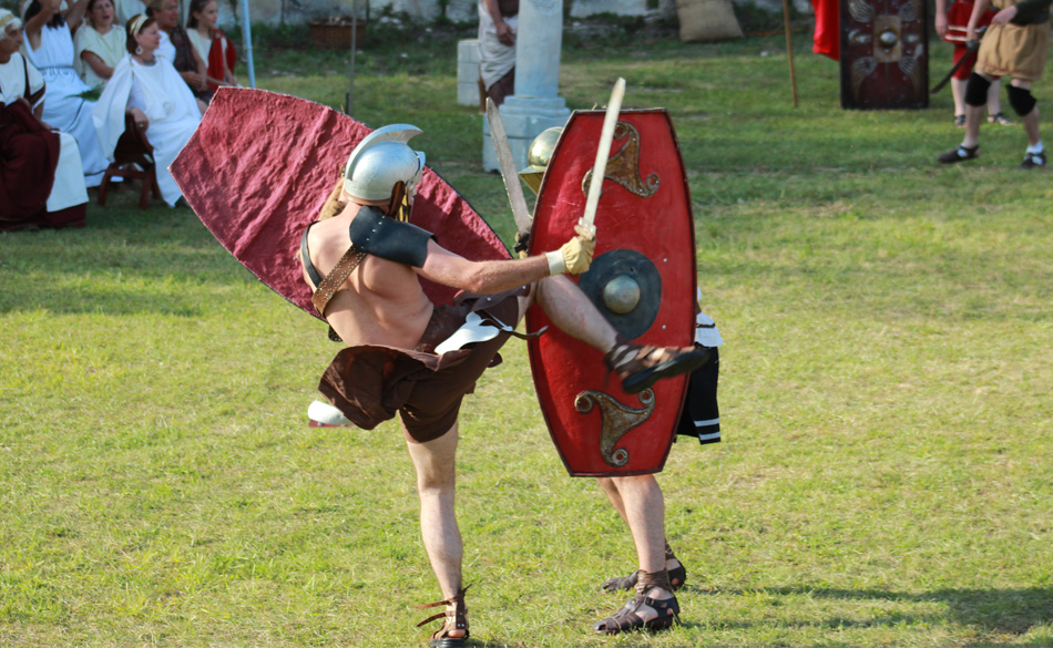 spectacle gladiateurs