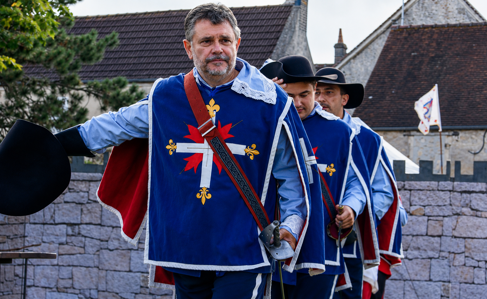 Spectacle historique Louis XIII et ses Mousquetaires