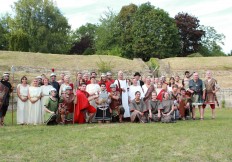 la compagnie senlisienne du patrimoine spectacle les dieux de l'arène