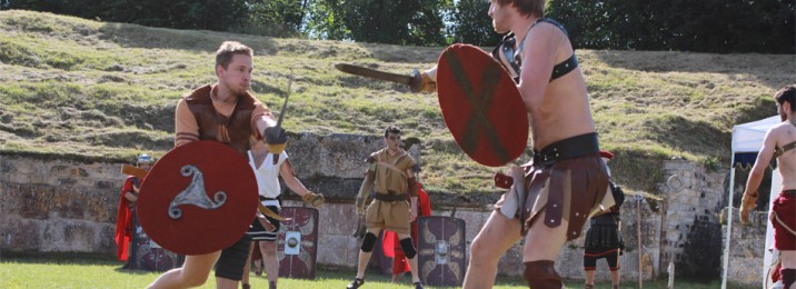 la compagnie senlisienne du patrimoine spectacle les dieux de l'arène