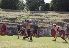 la compagnie senlisienne du patrimoine spectacle les dieux de l'arène