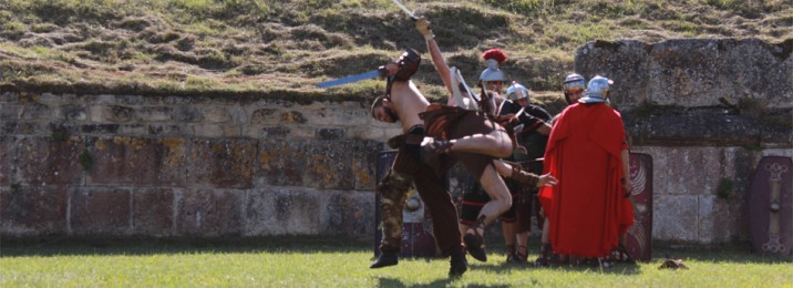 la compagnie senlisienne du patrimoine spectacle les dieux de l'arène