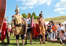 la compagnie senlisienne du patrimoine spectacle les dieux de l'arène