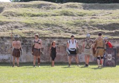 la compagnie senlisienne du patrimoine spectacle les dieux de l'arène