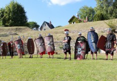 la compagnie senlisienne du patrimoine spectacle les dieux de l'arène