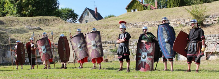 la compagnie senlisienne du patrimoine spectacle les dieux de l'arène