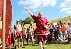 la compagnie senlisienne du patrimoine spectacle les dieux de l'arène