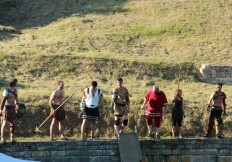 la compagnie senlisienne du patrimoine spectacle les dieux de l'arène