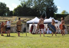 la compagnie senlisienne du patrimoine spectacle les dieux de l'arène