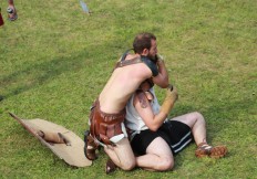 la compagnie senlisienne du patrimoine spectacle les dieux de l'arène