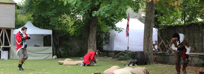 la compagnie senlisienne du patrimoine spectacle la fayette à senlis