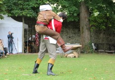 la compagnie senlisienne du patrimoine spectacle la fayette à senlis