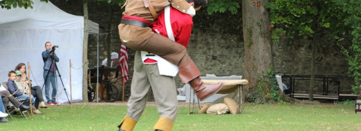 la compagnie senlisienne du patrimoine spectacle la fayette à senlis