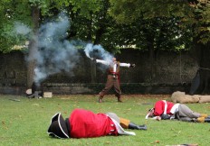 la compagnie senlisienne du patrimoine spectacle la fayette à senlis