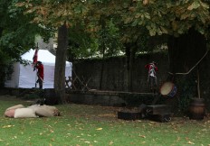 la compagnie senlisienne du patrimoine spectacle la fayette à senlis