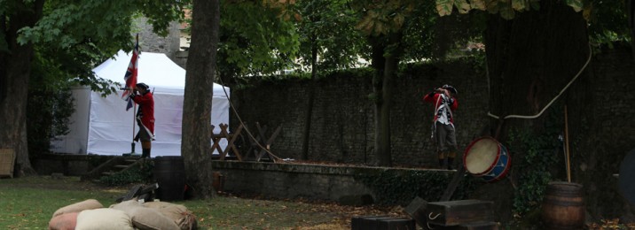 la compagnie senlisienne du patrimoine spectacle la fayette à senlis