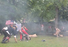 la compagnie senlisienne du patrimoine spectacle la fayette à senlis