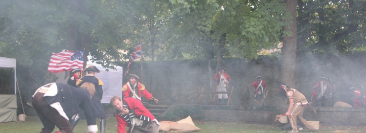 la compagnie senlisienne du patrimoine spectacle la fayette à senlis