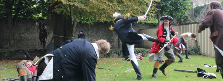 la compagnie senlisienne du patrimoine spectacle la fayette à senlis