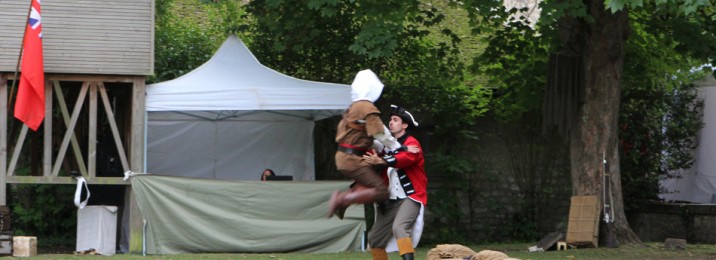 la compagnie senlisienne du patrimoine spectacle la fayette à senlis