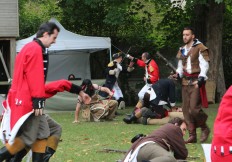 la compagnie senlisienne du patrimoine spectacle la fayette à senlis