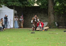 la compagnie senlisienne du patrimoine spectacle la fayette à senlis