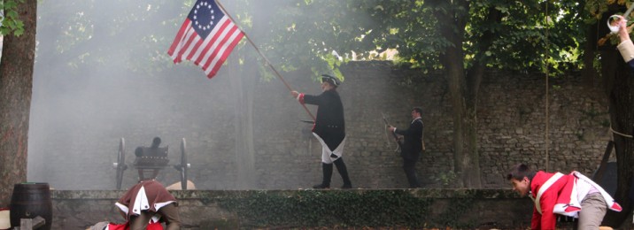 la compagnie senlisienne du patrimoine spectacle la fayette à senlis