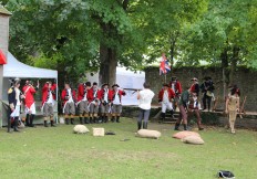 la compagnie senlisienne du patrimoine spectacle la fayette à senlis