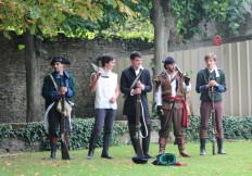 la compagnie senlisienne du patrimoine spectacle la fayette à senlis