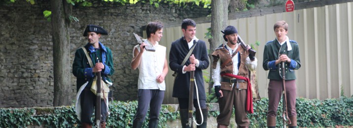 la compagnie senlisienne du patrimoine spectacle la fayette à senlis