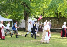 la compagnie senlisienne du patrimoine spectacle la fayette à senlis