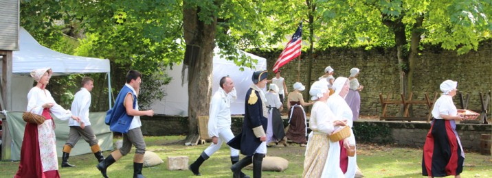 la compagnie senlisienne du patrimoine spectacle la fayette à senlis