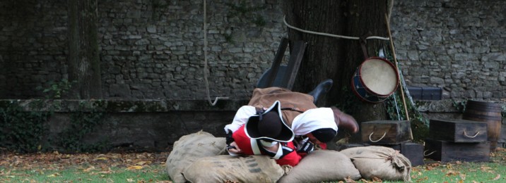 la compagnie senlisienne du patrimoine spectacle la fayette à senlis