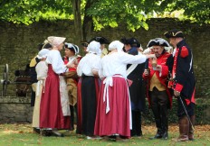 la compagnie senlisienne du patrimoine spectacle la fayette à senlis