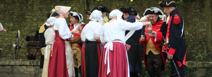 la compagnie senlisienne du patrimoine spectacle la fayette à senlis