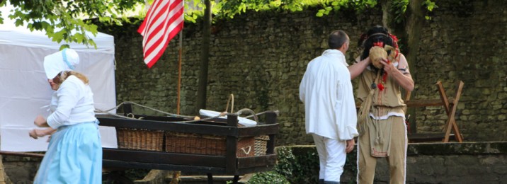 la compagnie senlisienne du patrimoine spectacle la fayette à senlis