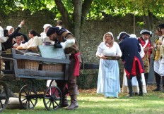 la compagnie senlisienne du patrimoine spectacle la fayette à senlis