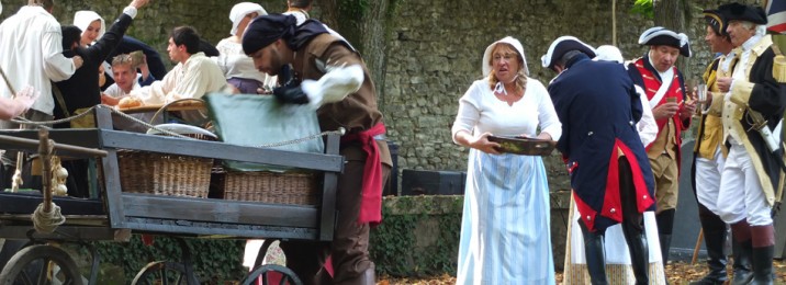 la compagnie senlisienne du patrimoine spectacle la fayette à senlis