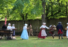 la compagnie senlisienne du patrimoine spectacle la fayette à senlis