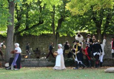 la compagnie senlisienne du patrimoine spectacle la fayette à senlis