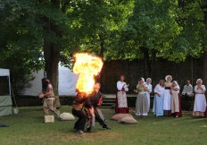 la compagnie senlisienne du patrimoine spectacle la fayette à senlis