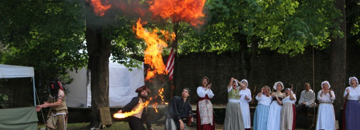 la compagnie senlisienne du patrimoine spectacle la fayette à senlis