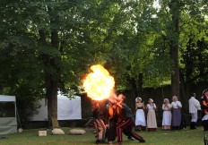 la compagnie senlisienne du patrimoine spectacle la fayette à senlis