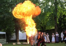 la compagnie senlisienne du patrimoine spectacle la fayette à senlis