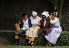 la compagnie senlisienne du patrimoine spectacle la fayette à senlis