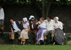 la compagnie senlisienne du patrimoine spectacle la fayette à senlis