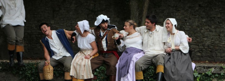 la compagnie senlisienne du patrimoine spectacle la fayette à senlis